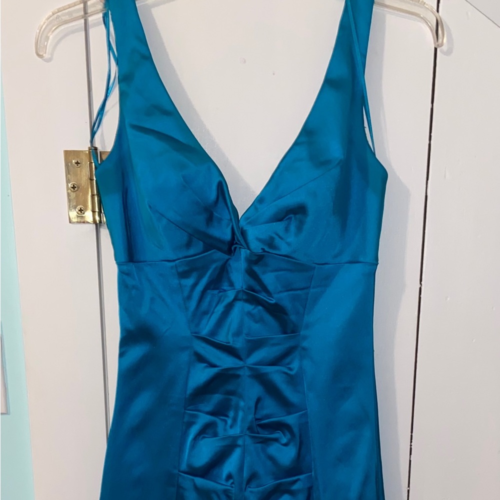 Cache Stretchy ruched Dress size 8